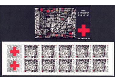 FRANCIA 1986 Pro Croce Rossa LB MNH**