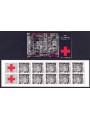 FRANCE 1986 Pro Red Cross booklet MNH**