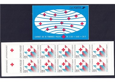 FRANCIA 1988 Pro Croce Rossa LB MNH**