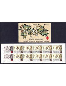 FRANCIA 1989 Pro Croce Rossa LB MNH**
