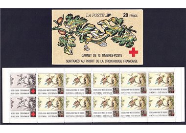 FRANCIA 1989 Pro Croce Rossa LB MNH**