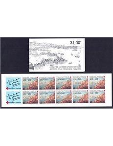 FRANCE 1991 Pro Red Cross booklet MNH**
