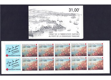 FRANCIA 1991 Pro Croce Rossa LB MNH**