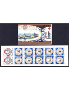FRANCIA 1990 Pro Croce Rossa LB MNH**