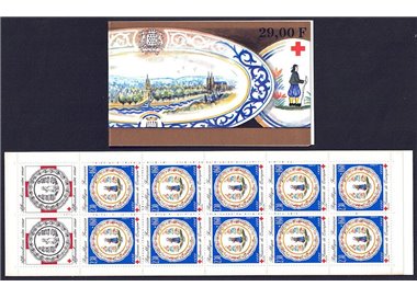FRANCIA 1990 Pro Croce Rossa LB MNH**