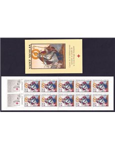 FRANCE 1993 Pro Red Cross booklet MNH**