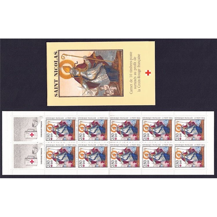FRANCE 1993 Pro Red Cross booklet MNH**