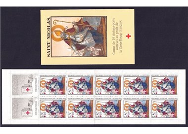 FRANCE 1993 Pro Red Cross booklet MNH**