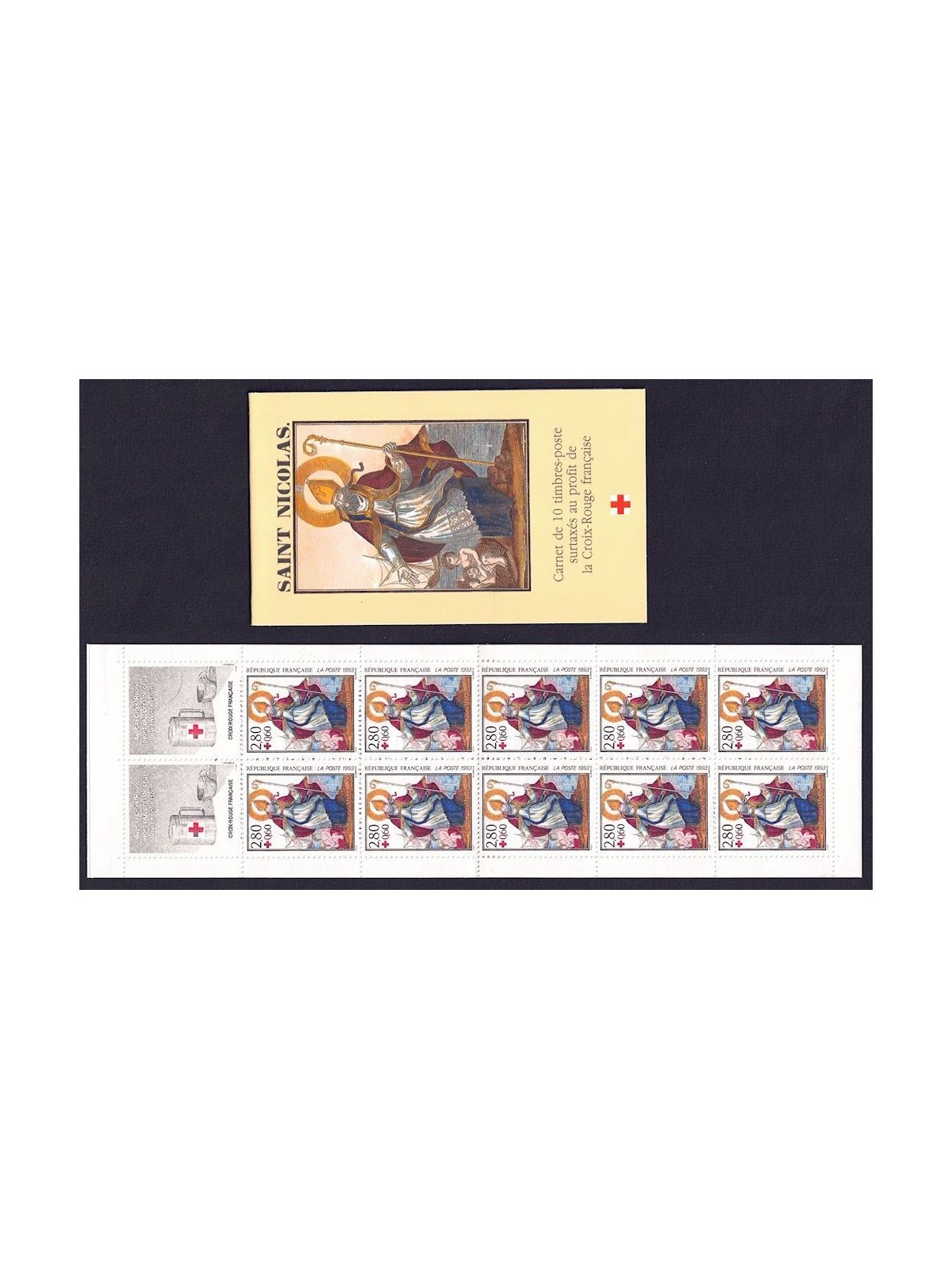 FRANCIA 1993 Pro Croce Rossa LB MNH**