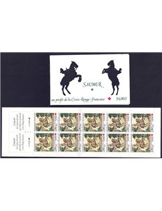 FRANCE 1995 Pro Red Cross booklet MNH**