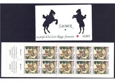 FRANCE 1995 Pro Red Cross booklet MNH**