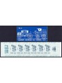 FRANCIA 1987 Giornata del francobollo LB MNH**