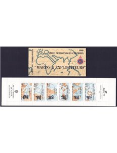 FRANCIA 1988 Personaggi celebri LB MNH**