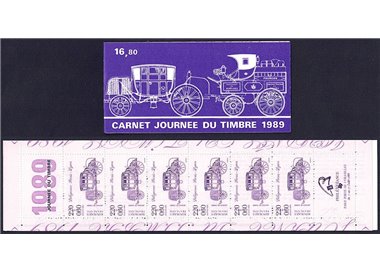 FRANCE 1989 Stamp Day booklet MNH**