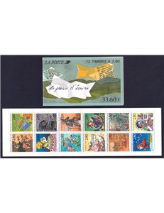 FRANCIA 1993 Francobolli augurali LB MNH**