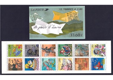 FRANCIA 1993 Francobolli augurali LB MNH**