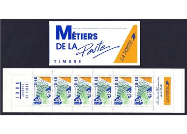 FRANCE 1990 Stamp Day booklet MNH**