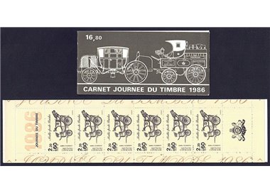 FRANCE 1986 Stamp Day booklet MNH**