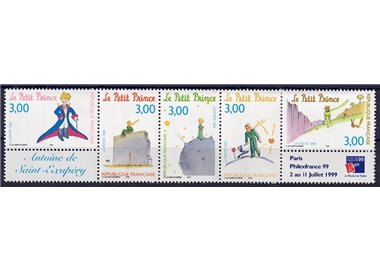 FRANCIA 1998 Esposizione filatelica 5v MNH**