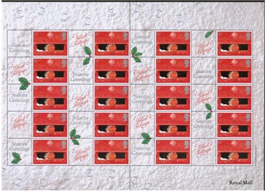 GRAN BRETAGNA 2000 Pettirosso MF MNH**