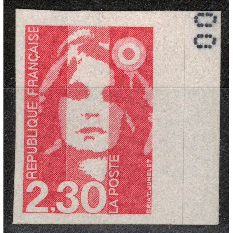 FRANCE 1990 Marianne Bicentenary (2.30 red booklet) MNH**