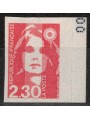 FRANCIA 1990 Marianna del Bicentenario (2,30 rosso da LB) MNH**
