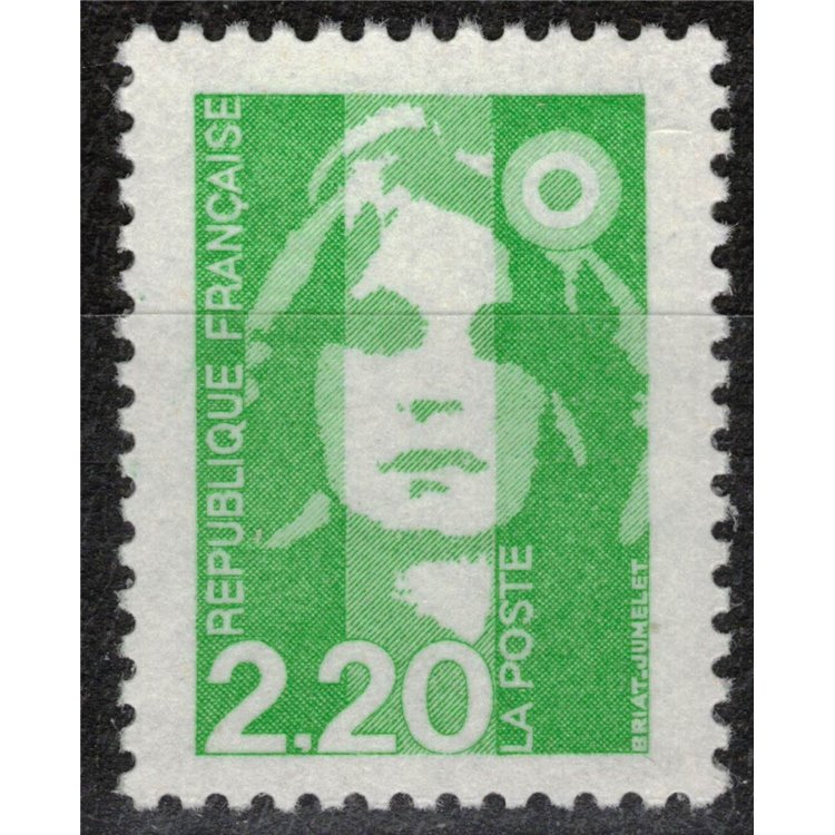 FRANCIA 1991 Marianna del Bicentenario (2,20 verde) MNH**