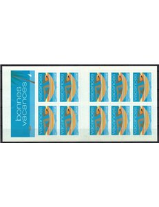 FRANCE 2002 Happy Holidays booklet MNH**