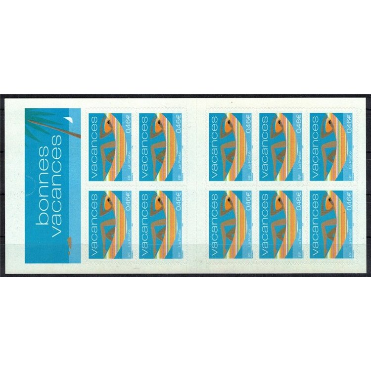 FRANCE 2002 Happy Holidays booklet MNH**