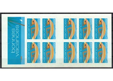 FRANCE 2002 Happy Holidays booklet MNH**
