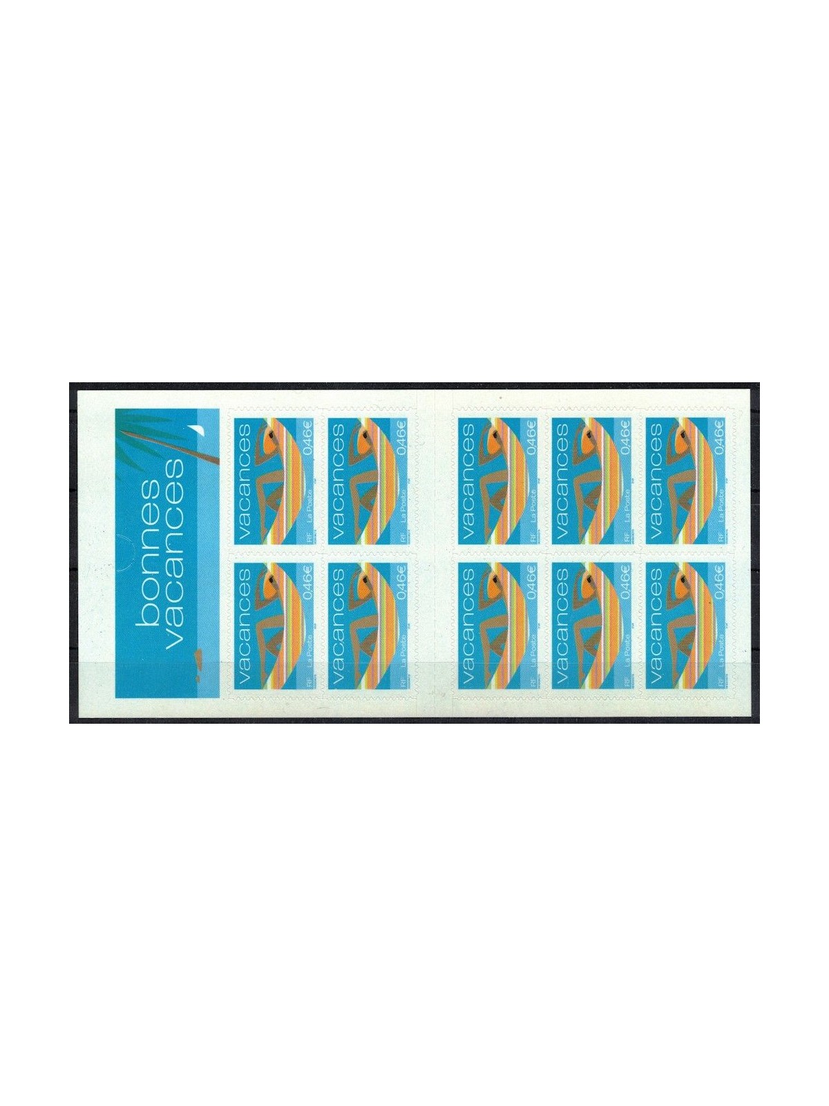 FRANCIA 2002 Buone vacanze LB MNH**