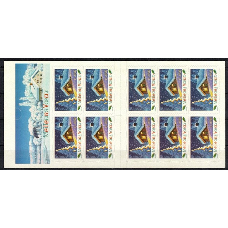 FRANCIA 2002 Auguri per il nuovo anno LB MNH**