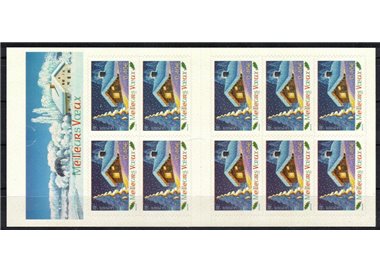 FRANCIA 2002 Auguri per il nuovo anno LB MNH**