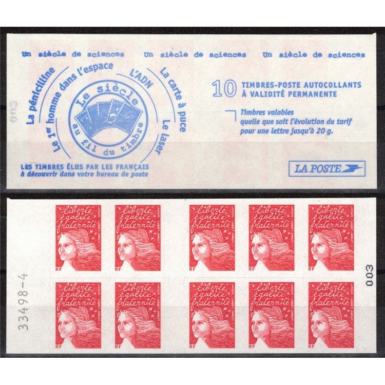 FRANCE 2004 Marianne of 14 July (3419-C1) booklet MNH**