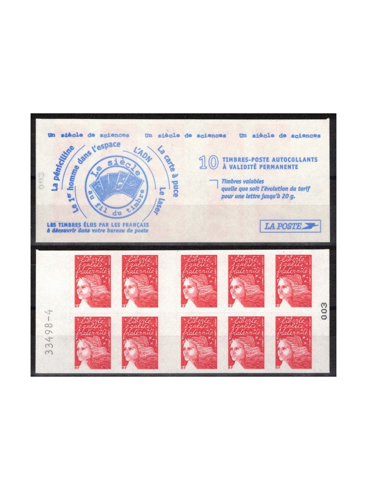 FRANCIA 2004 Marianna del 14 luglio (3419-C1) LB MNH**