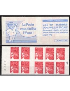 FRANCE 2004 Marianne of 14 July (3419-C2) booklet MNH**