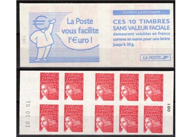 FRANCE 2004 Marianne of 14 July (3419-C2) booklet MNH**