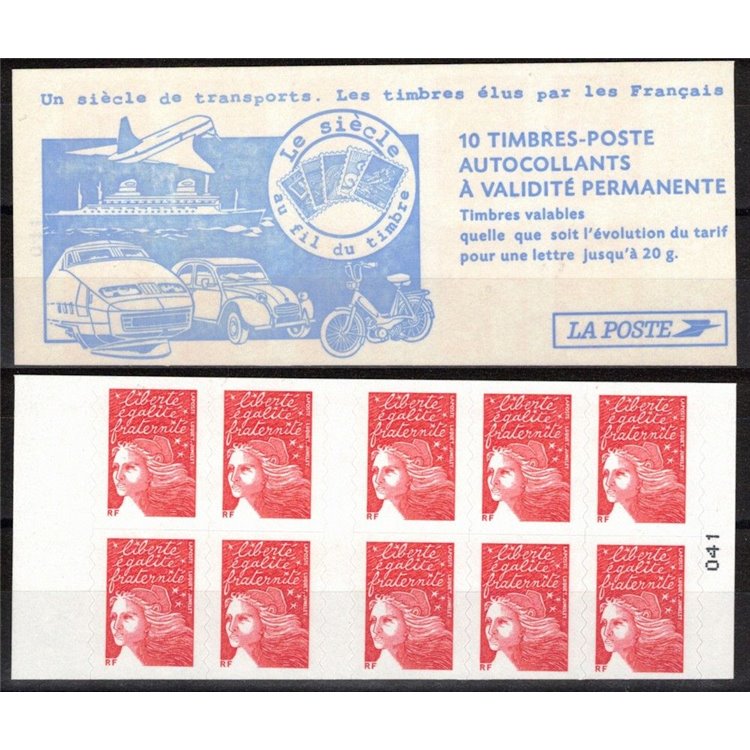 FRANCE 2004 Marianne of 14 July (3419-C5) booklet MNH**