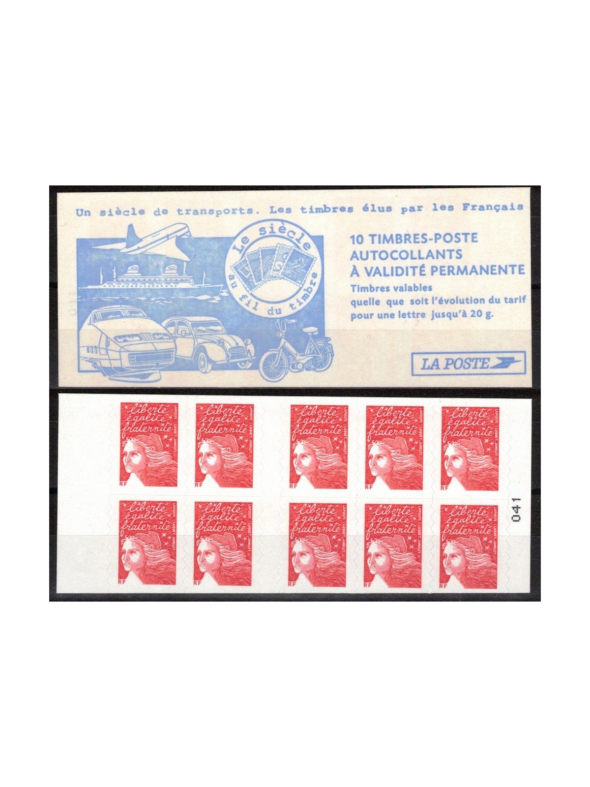 FRANCE 2004 Marianne of 14 July (3419-C5) booklet MNH**