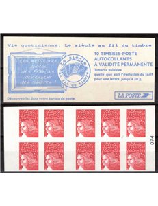 FRANCE 2004 Marianne of 14 July (3419-C7) booklet MNH**