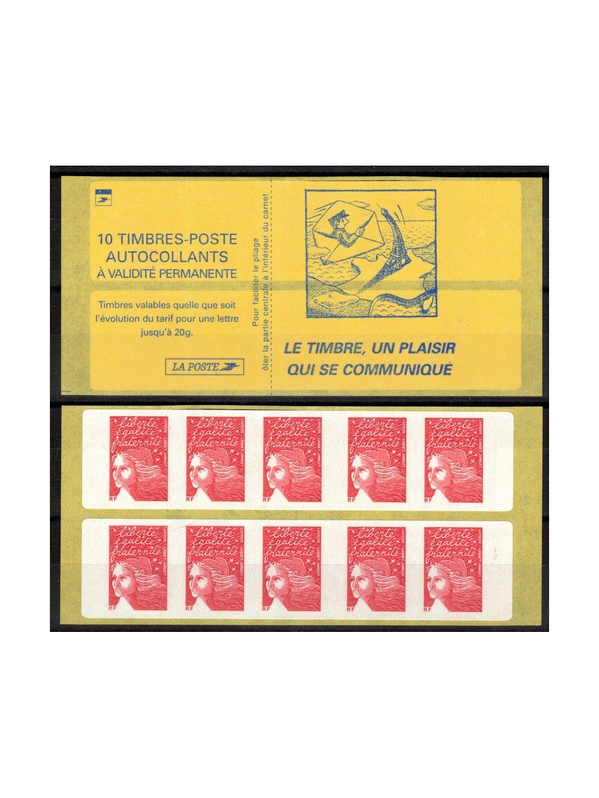 FRANCIA 2004 Marianna del 14 luglio (3419-C3) LB MNH**
