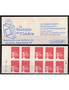 FRANCE 2004 Marianne of 14 July (3419-C6) booklet MNH**