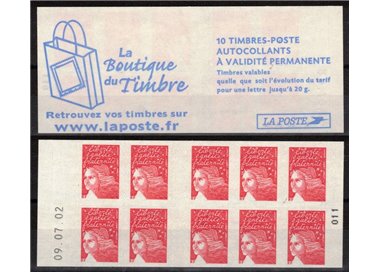 FRANCE 2004 Marianne of 14 July (3419-C6) booklet MNH**