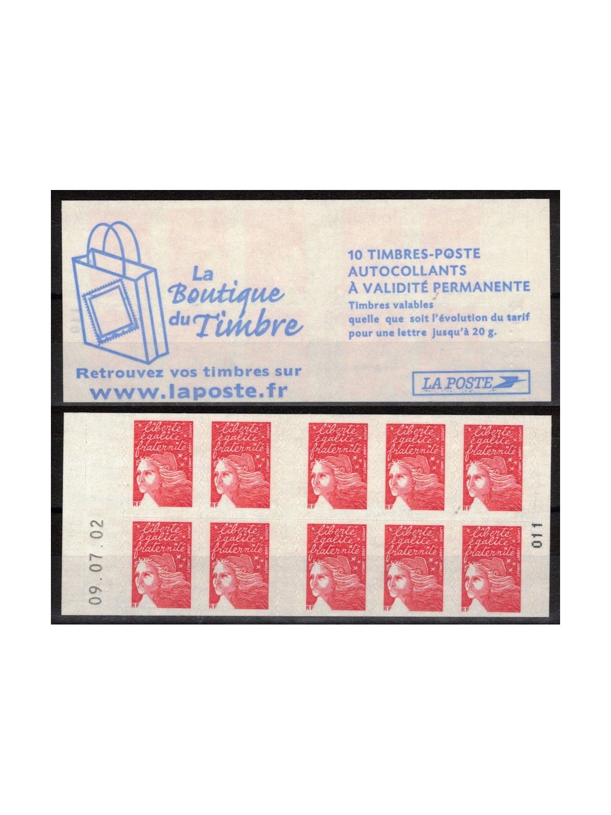 FRANCIA 2004 Marianna del 14 luglio (3419-C6) LB MNH**