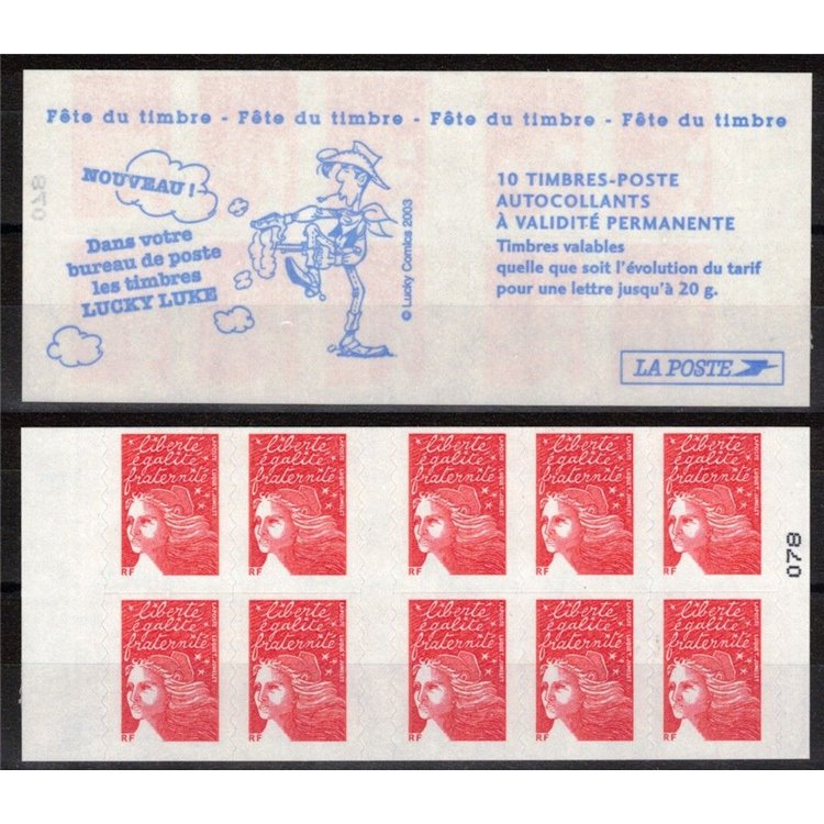 FRANCIA 2004 Marianna del 14 luglio (3419-C8) LB MNH**
