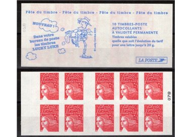 FRANCE 2004 Marianne of 14 July (3419-C8) booklet MNH**