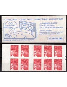 FRANCE 2004 Marianne of 14 July (3419-C9) booklet MNH**