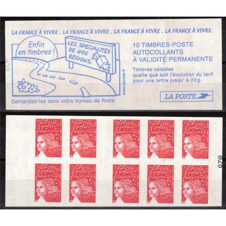 FRANCIA 2004 Marianna del 14 luglio (3419-C9) LB MNH**