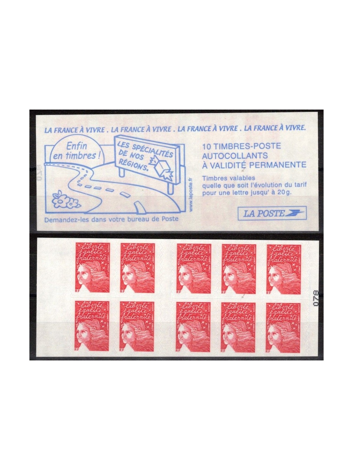 FRANCIA 2004 Marianna del 14 luglio (3419-C9) LB MNH**