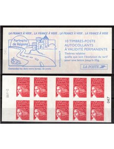 FRANCE 2004 Marianne of 14 July (3419-C10) booklet MNH**